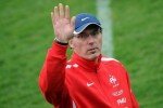 Laurent Blanc et sa casquette