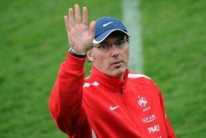Laurent Blanc et sa casquette
