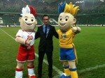 Fred Calange et les mascottes de l'Euro 2012, Fred Calange