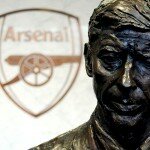 Statue d'Arsène Wenger