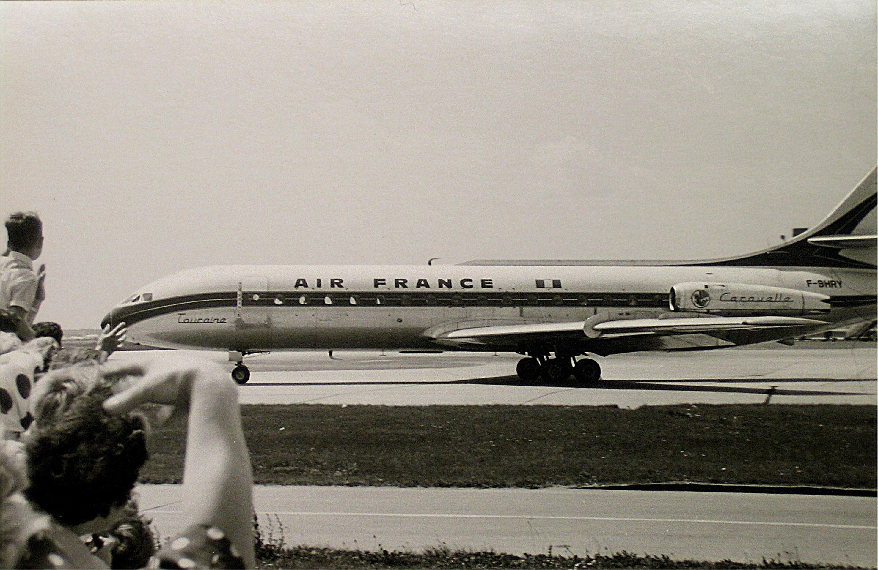 Caravelle Air France