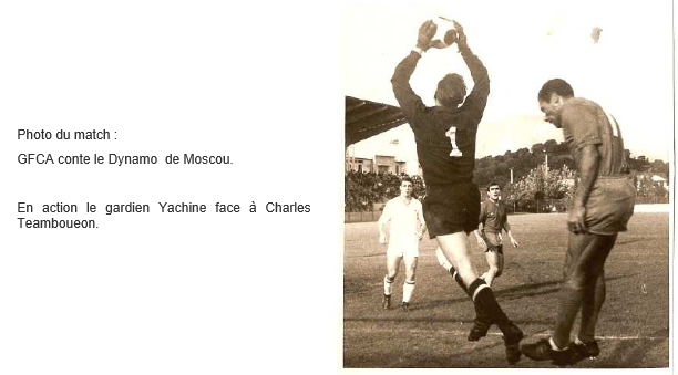 Lev Yachine Charles Teamboueon