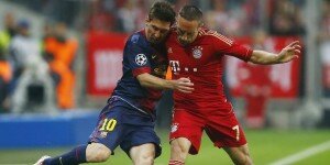 Bayern-Barca-Ribery-Messi