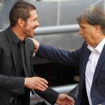 Tata Martino et Diego Simeone