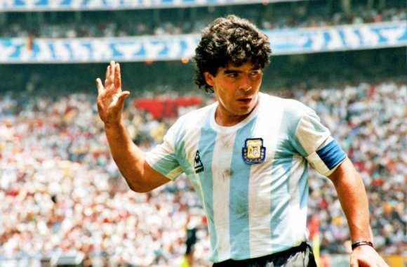 Maradona.