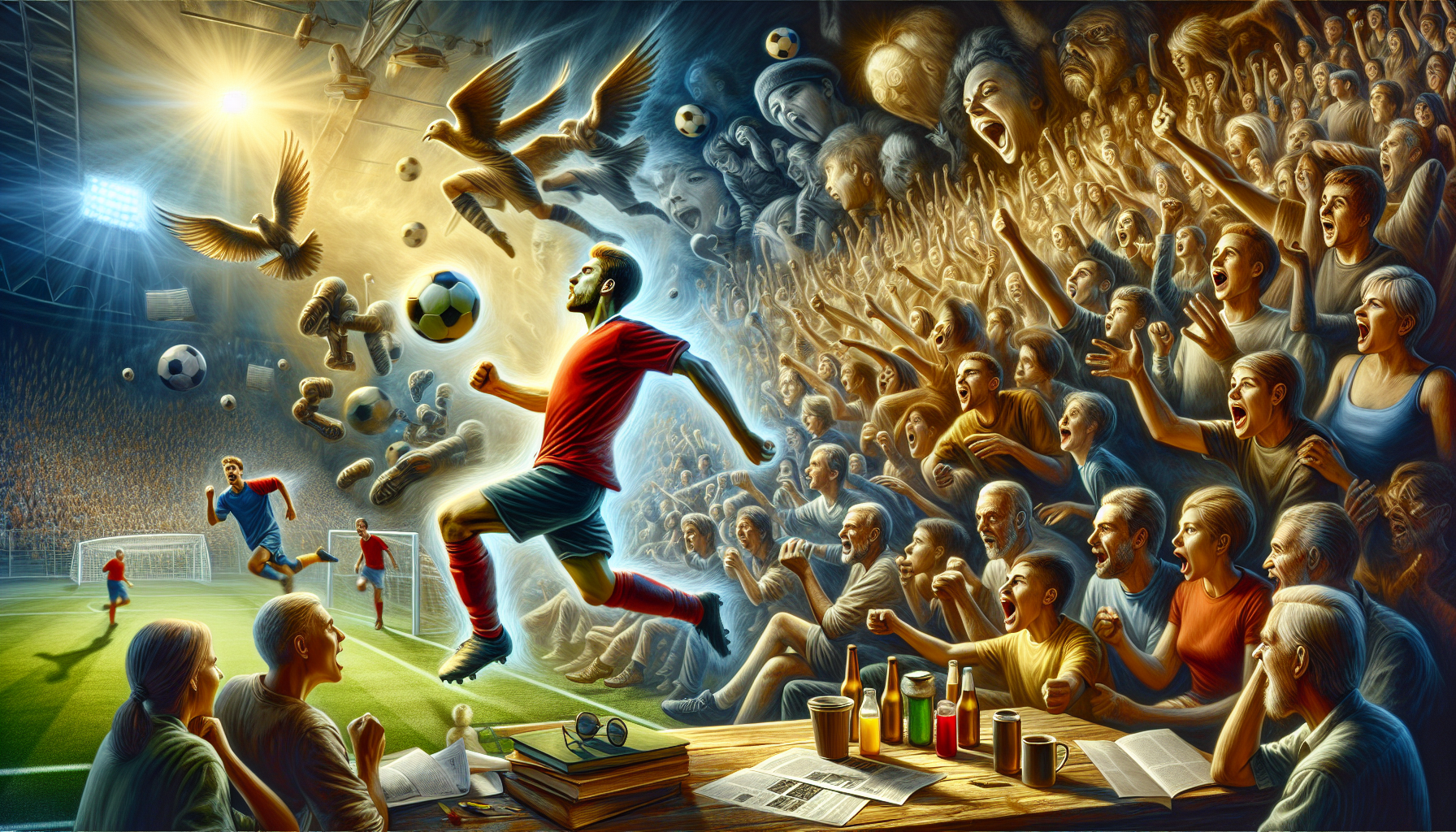 plongez dans l'univers captivant de rabah madjer, une légende du football, et découvrez son parcours exceptionnel. de ses débuts modestes à ses exploits sur la scène internationale, ce récit illustrera l'impact et l'héritage d'un joueur qui a marqué l'histoire du sport.