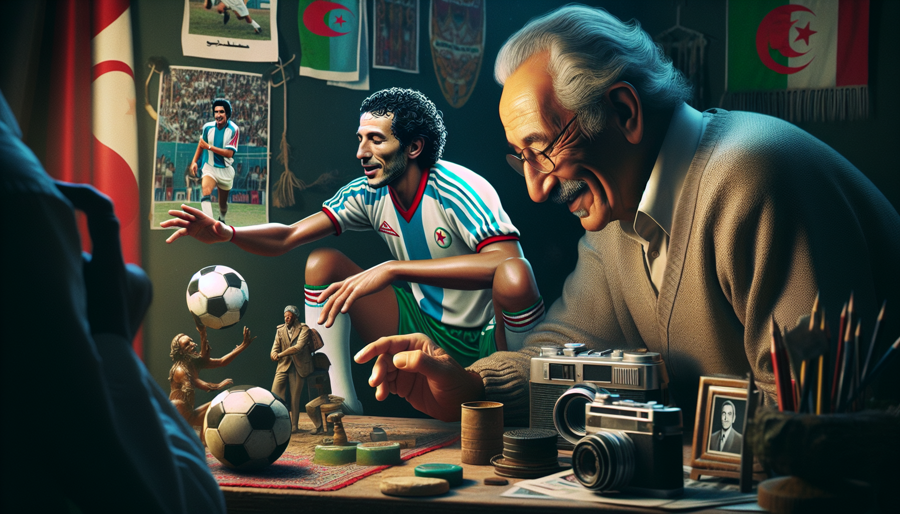 découvrez l'histoire fascinante de rabah madjer, candidat au ballon d'or 1987, et son impact sur le football mondial. dans cette analyse approfondie, nabil djellit explore l'héritage du maghreb fc et l'influence de cet emblématique joueur algérien sur le sport et la culture footballistique.