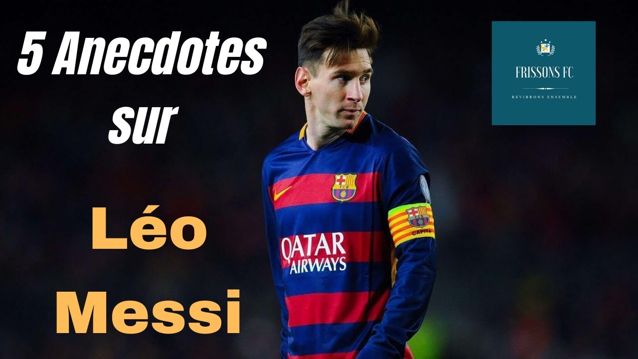 découvrez des anecdotes fascinantes sur lionel messi, le prodige du football. plongez dans des moments inoubliables de sa carrière, ses succès, et des histoires méconnues qui font de lui une légende vivante du sport.