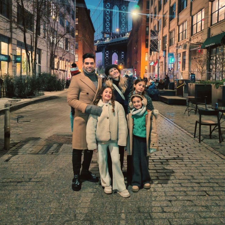 Ronaldo mostrou fogos de artifício a Georgina, Bystrov descansou debaixo da árvore de Natal. Como os jogadores de futebol comemoraram o Ano Novo