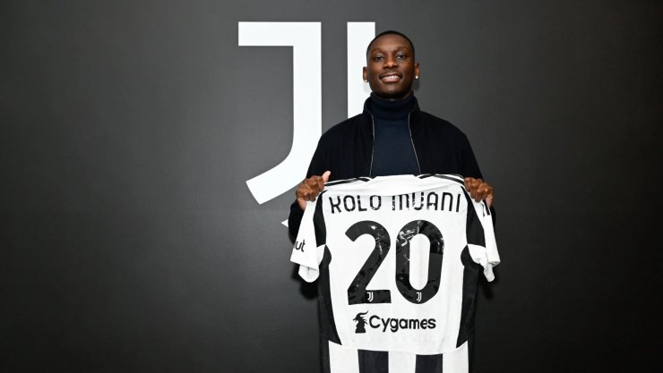 La Juventus a prêté Kolo Muani au PSG