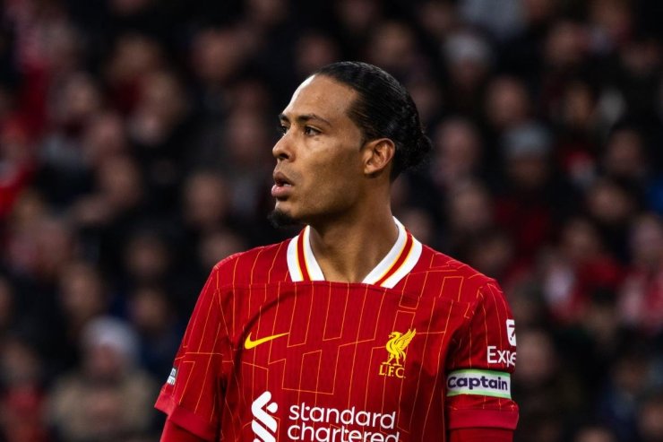 Virgil van Dijk Virgil van Dijk