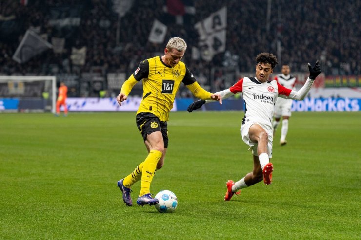 Eintracht F - Borussia D