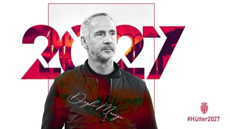 Monaco kondigde de verlenging van het contract met de hoofdtrainer aan