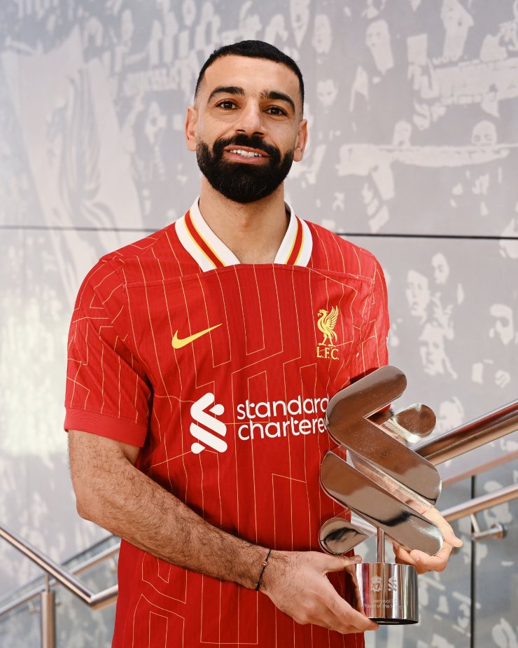 Salah é o melhor jogador do Liverpool em dezembro