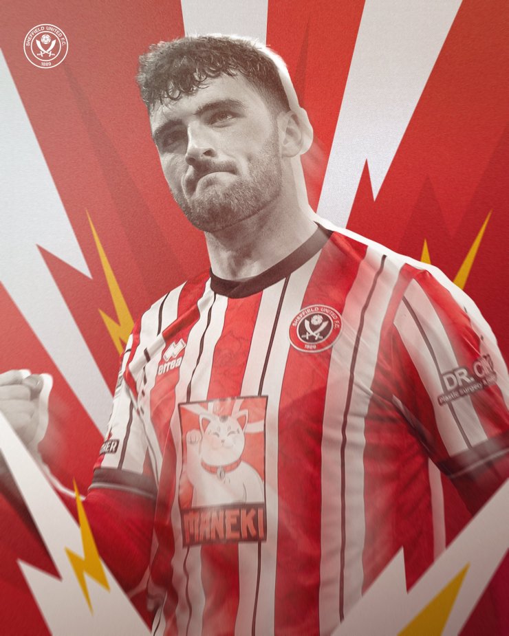 Sheffield a annoncé le transfert de l'attaquant de Leicester