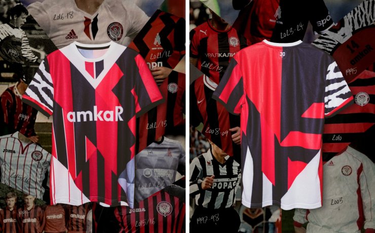 Amkar ha dedicado todas las formas para la nueva temporada del 30 aniversario del club.