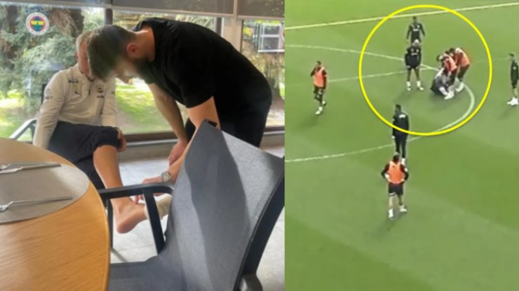 Assez par le nez, critique tout le monde, se réjouit de la neige et joue avec le chien. Que fait Mourinho en Turquie