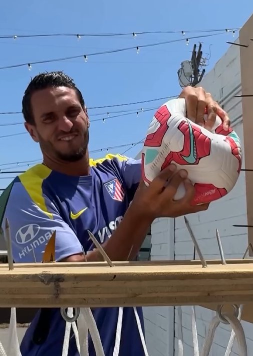Griezmann et Coca ont participé au défi organisé par l'entraîneur de la NBA