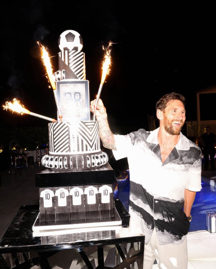 Messi a célébré son anniversaire, Arauho s'est marié. Comment les joueurs ont passé cette semaine
