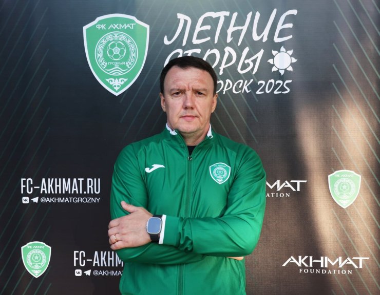 Alexander Storozhuk a dirigé Akhmat