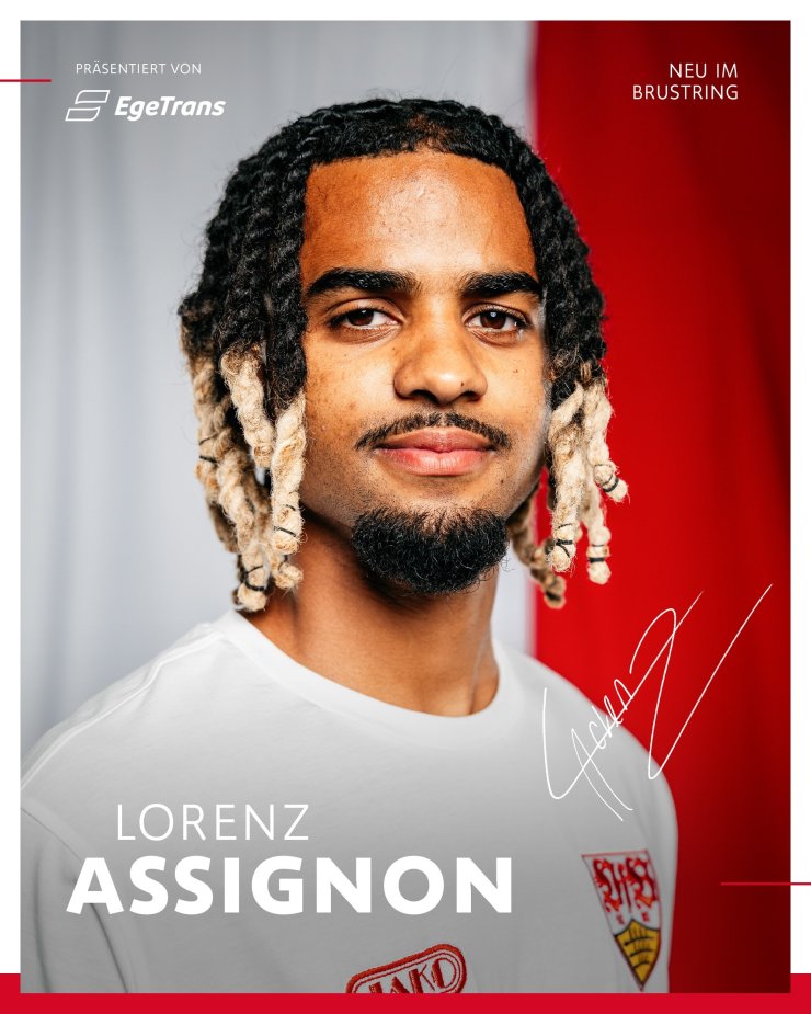 Assinon has moved to Stuttgart.