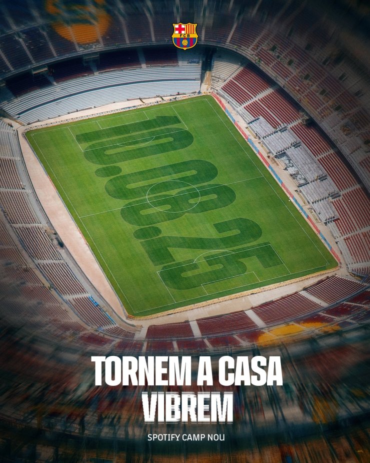 "Barcelone" a annoncé un retour à Kampa Nou