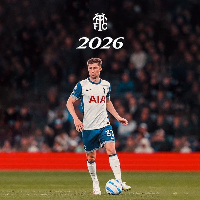 Ben Davis a prolongé le contrat avec Tottenham