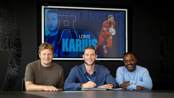 Carius a prolongé le contrat avec Schalke