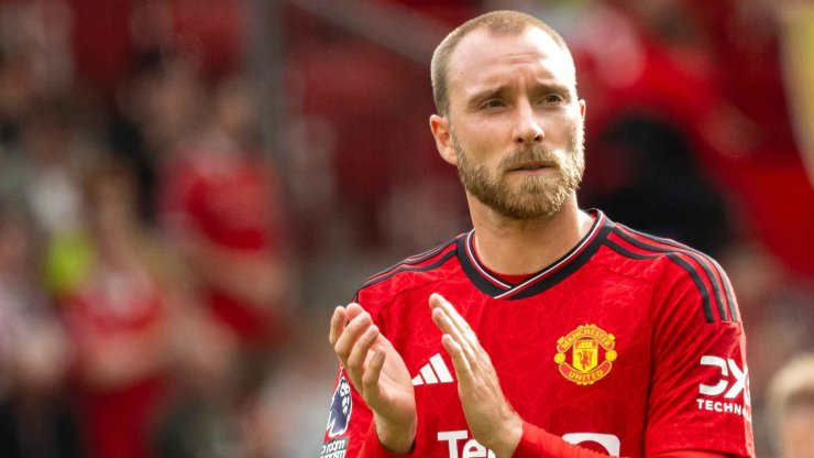 Eriksen a quitté Manchester United