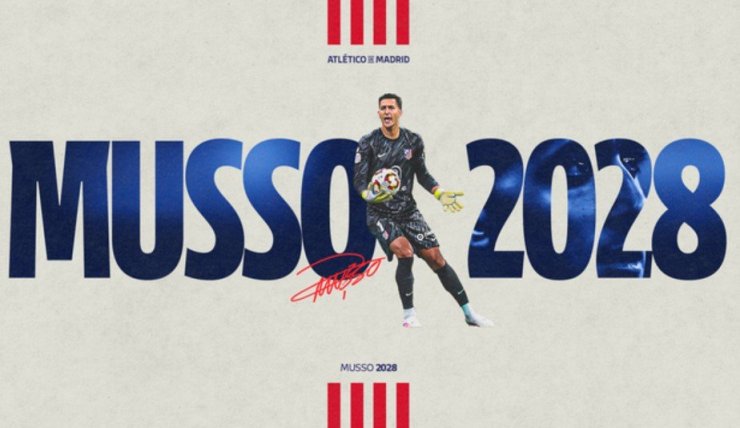 L'Atletico a annoncé le transfert du gardien de but