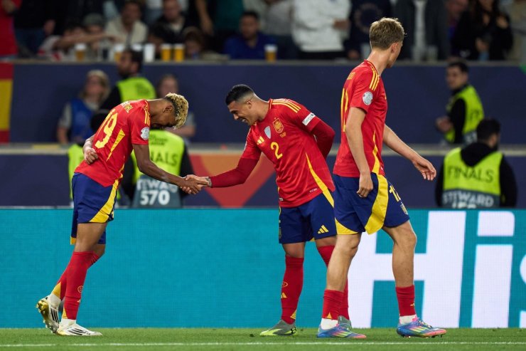 L'équipe d'Espagne