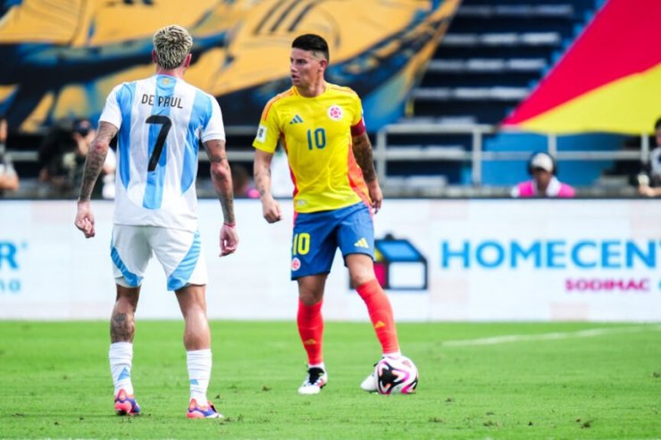 Colombie - Argentine