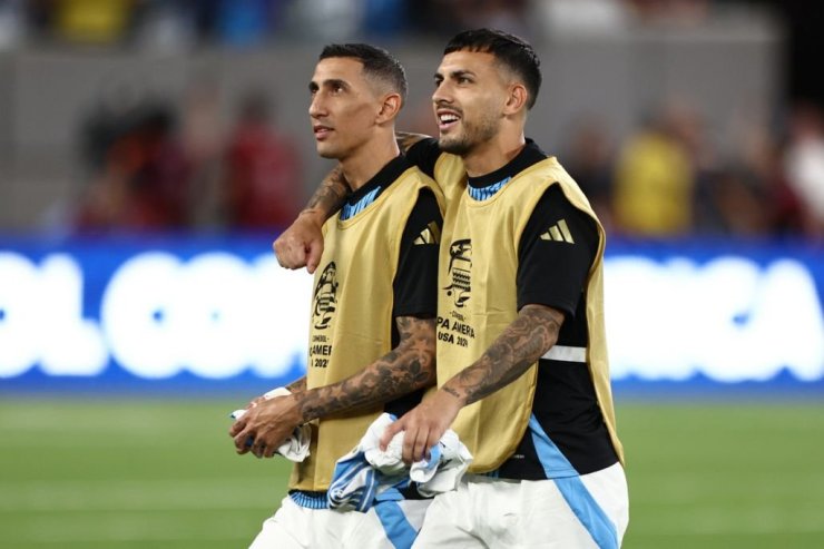 Paredes et Di Maria Paredes et Di Maria