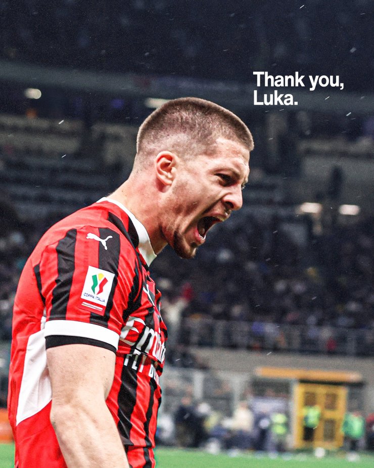 Luka Yovich has left Milan
