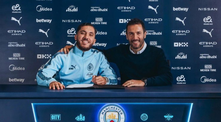 Manchester City a annoncé le transfert du milieu de terrain Lyon Sherki