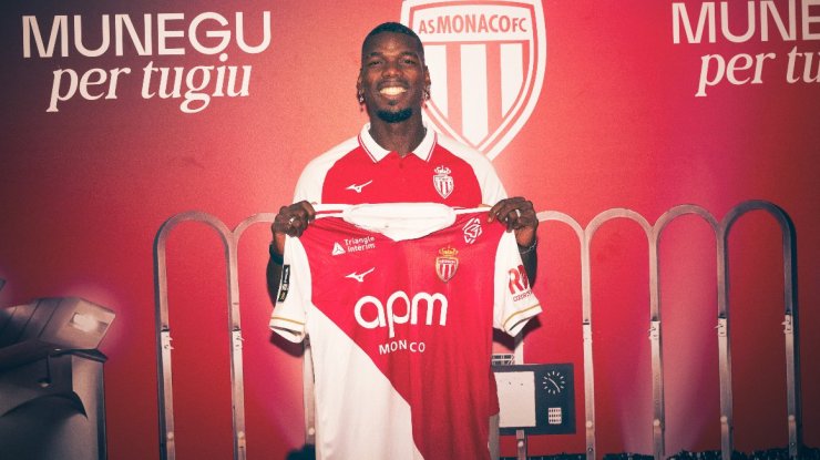 Paul Pogba a déménagé à Monaco