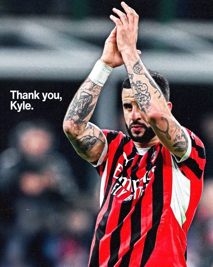 Walker quitte Milan