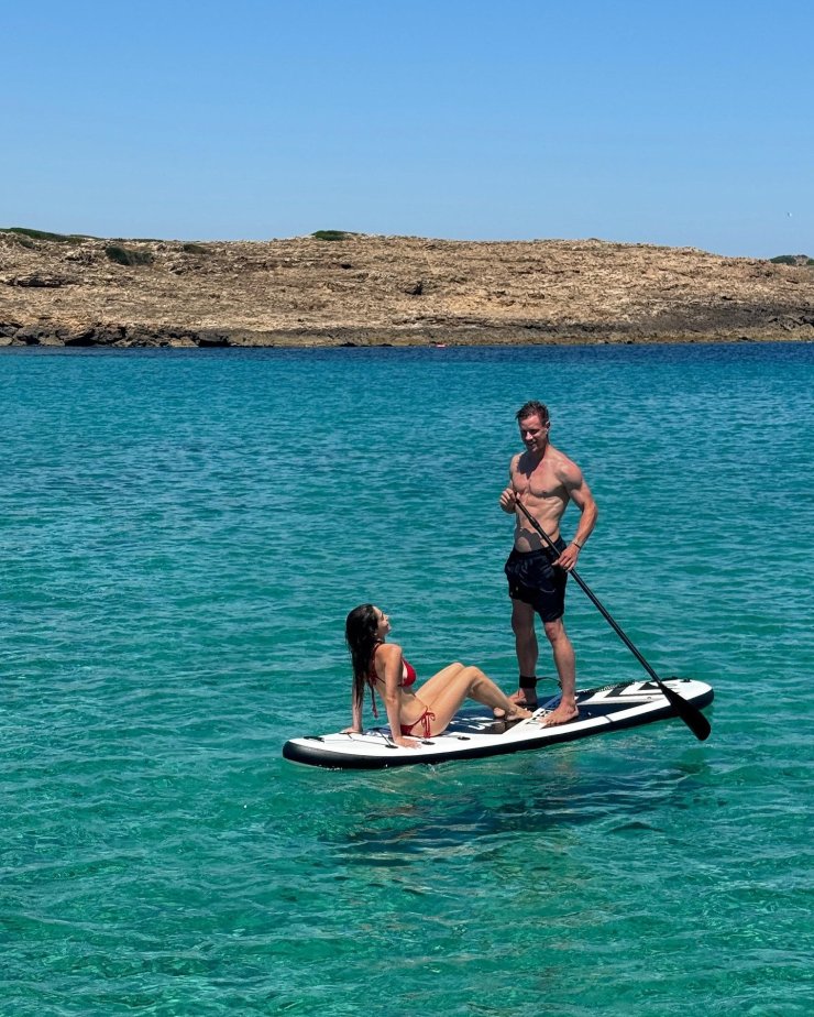 Neymar est né une fille, Ronaldo a conduit Georgina sur un yacht. Comment les joueurs ont passé cette semaine