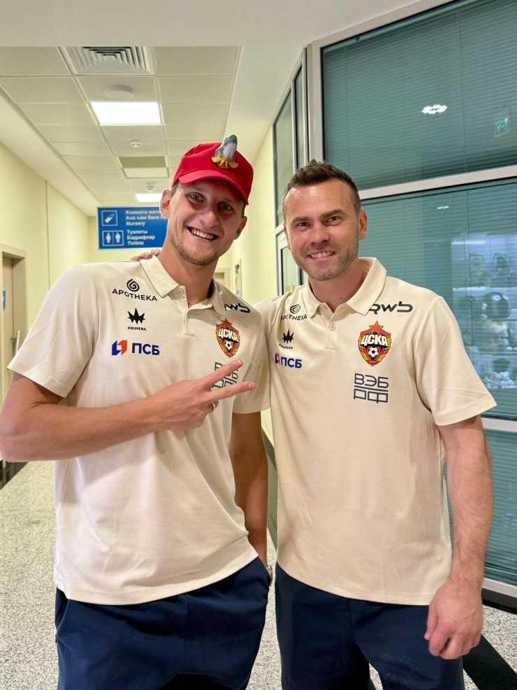 Akinfeev donnera un plafond au meilleur joueur du match dans le cadre de CSKA
