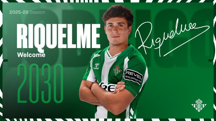 Betis a annoncé le transfert de l'Atletico Havbek Ricelme