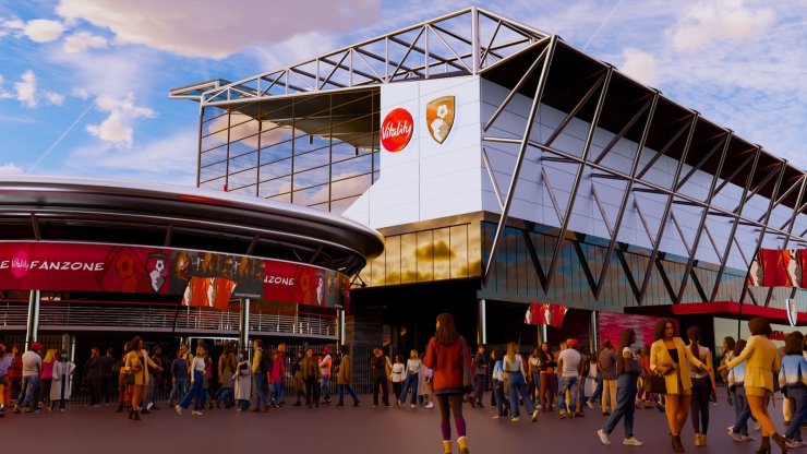 Bornmouth a montré à quoi pourrait ressembler le stade du club après la reconstruction