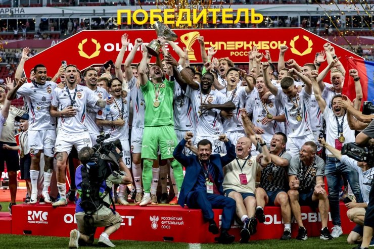 CSKA - Gagnant de la Super Cup russe -2025