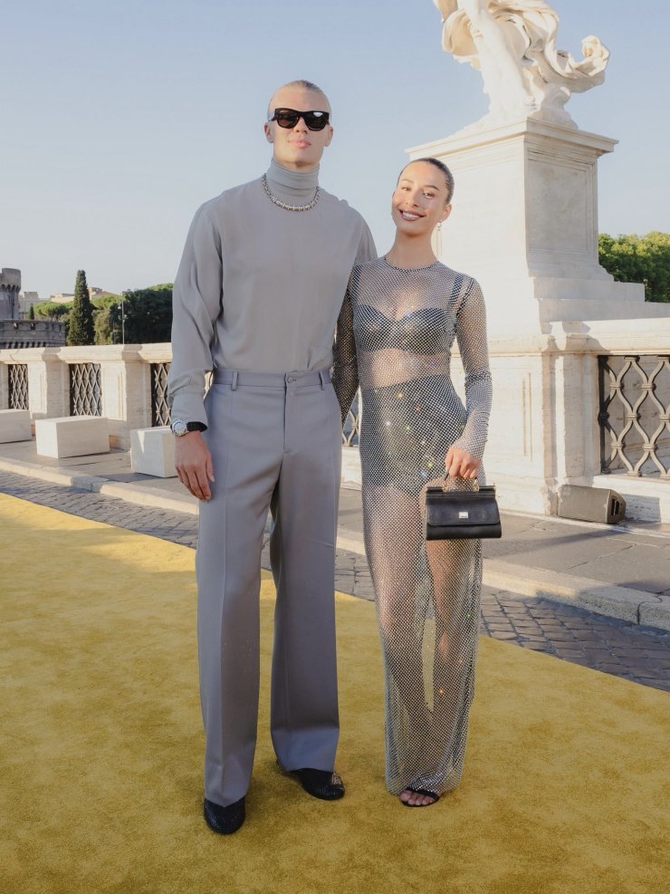 Holand posted a photo in Dolce & Gabbana in Rome.