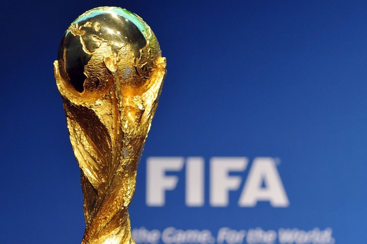 Trofa de la Coupe du monde