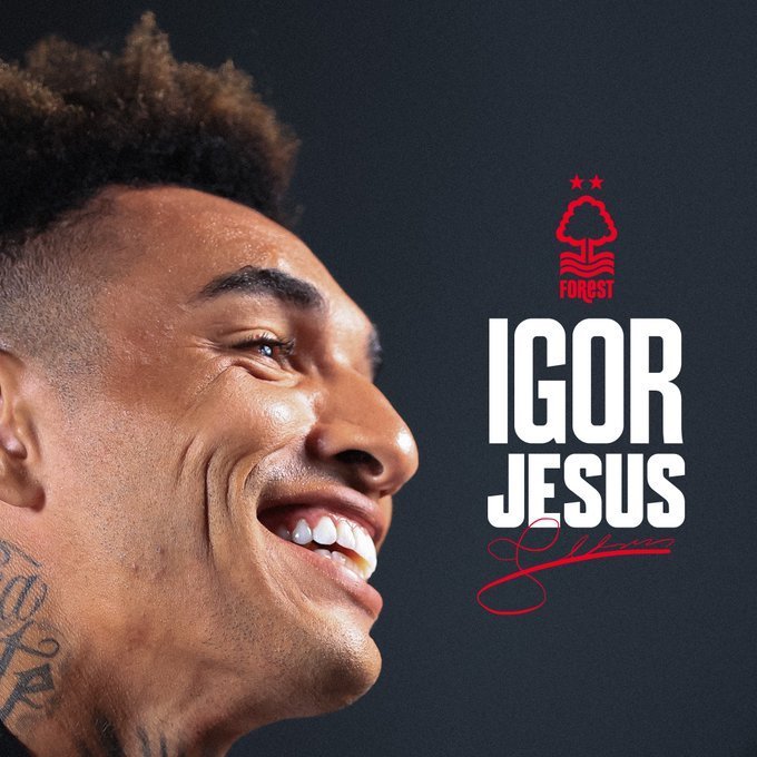 Nottingham Forest a annoncé le transfert de l'attaquant