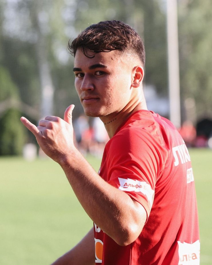 Lo Spartak ha annunciato l'arrivo di Ugalde in Russia.