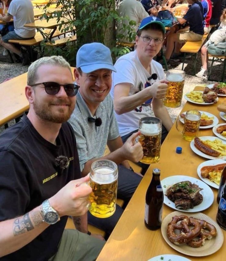 Sur le réseau a plaisanté sur Arshavin avec de la bière