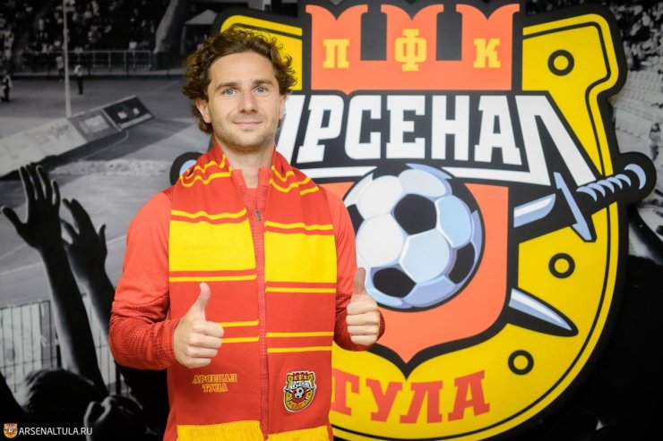 Tula Arsenal a annoncé la signature d'Igor Gorbunov