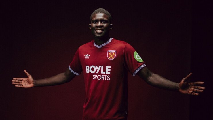 West Ham a annoncé la transition du diuf sénégalais