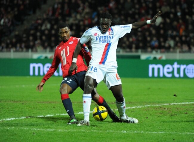 Seul Chedjou a remarqué que Gomis était sur le terrain.
